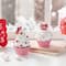Glitzhome® Valentine's Resin Cupcakes Table Decor Set